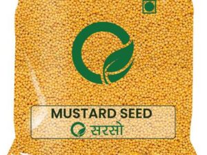 Goshudh Premium Quality Yellow Mustard Seed (Sarason)