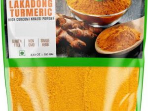 Bliss of Earth 250GM High Curcumin Lakadong Turmeric Po...