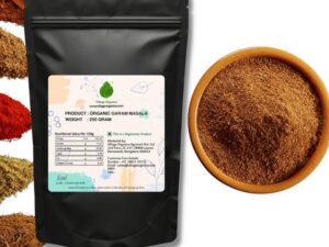 Village Organica Garam Masala (Bay Leaf, Black Cardamom...