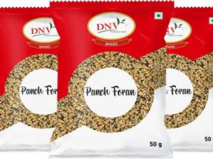DNV Natural 5 Spices Blend Masala Panch Foron for Cooki...