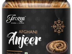 frozen Nuts Natural Premium Afghani Anjeer | Rich in Ir...