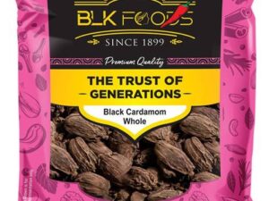 BLK FOODS Select Black Cardamom Whole (Badi Elaichi Sab...