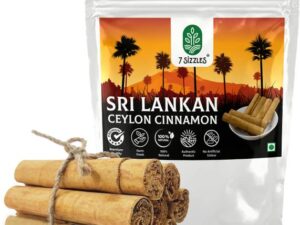 7 Sizzles SriLankan True Ceylon Cinnamon Stick / Dalchi...