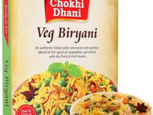 Chokhi Dhani Veg Biryani Ready to Eat Meal