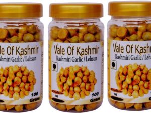 vale of kashmir Kashmiri Lasun / Lehsun / Garlic 300 gm...