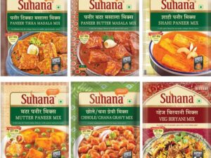 SUHANA Paneer Butter,Veg Biryani,Paneer Tikka,Shahi Pan...