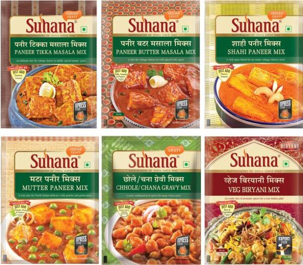 SUHANA Paneer Butter,Veg Biryani,Paneer Tikka,Shahi Pan...