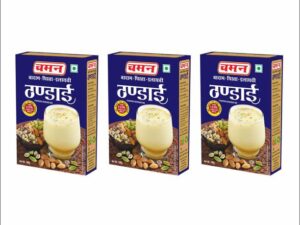chaman Thandai Powder 100G Pack Of 3 ( 100g × 3 = 300g ...