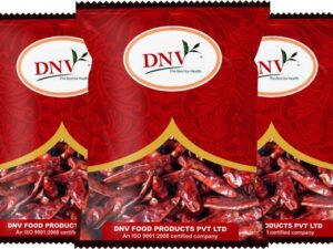 DNV Whole Dry Red Chilli 300gm | Lal Mirch Sabut |100% ...