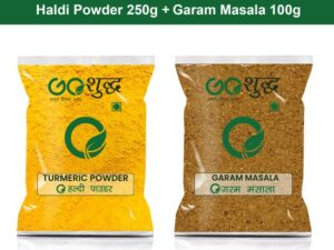 Goshudh Garam Masala 100gm & Haldi Powder 250gm Combo P...