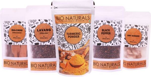 bionaturals Cinnamon, Cloves, Pepper, Ginger, Turmeric ...