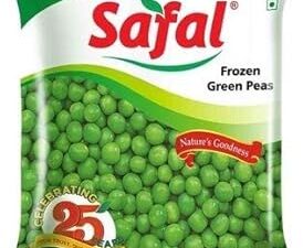 Safal Frozen Foods Green Peas, 500 g Pack