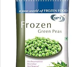 Spt Green Peas Pouch, 1 Kg