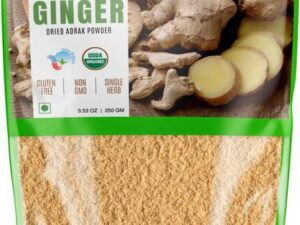 Bliss of Earth Certified Organic Dry Ginger Powder for ...