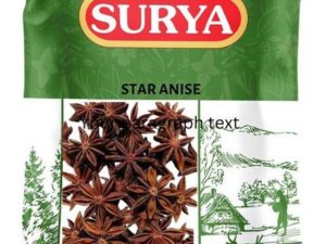 Surya 50gm Star Anise Whole | Chakr Phool| Best Herbs