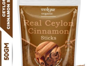 Vedyaz Organic Real Ceylon Cinnamon Stick - 100% Organi...