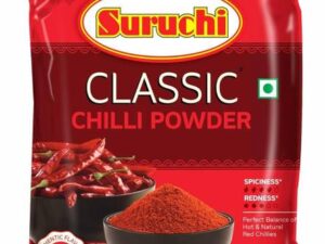 Suruchi Classic Chilli Powder - 500g, Spicy Red Chilly ...
