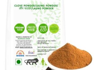 Nutrixia food Clove powder/laung Powder/लौंग पाउडर/Laun...