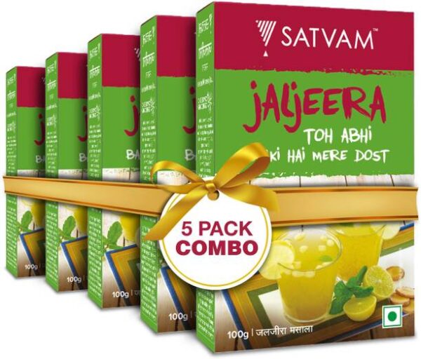 Satvam Jaljeera Masala | (Pack of 5)