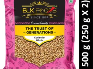 BLK FOODS Select Coriander Whole (Dhaniya Sabut) 500g (...