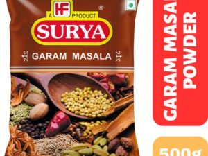 Surya 500gm Garam Masala Powder| Homemade Taste| Blend ...