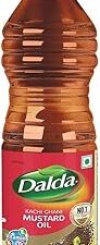 Dalda Kachi Ghani Mustard Oil -1 L (Pet Bottle)