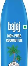 Bajaj 100% Pure Coconut Oil 600 ml