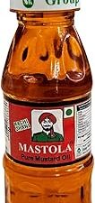 Mastola Premium Kachi Ghani Mustard Oil with Zero added Preservatives No Artificial Flavour Pet Bottle Oil 100 ml (Pack of 10)