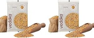 Amazon Brand - Vedaka Premium Unpolished Mixed Dal, 1 kg (Pack of 2)