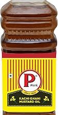 P MARK SINCE 1933 P Mark Mustard Oil Kachi Ghani 1 Litre