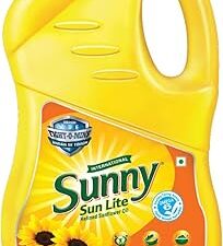 Sunny Sunflower Oil Jar, 5L