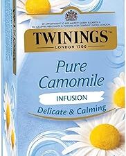 Twinings Chamomile Tea, 25 Teabags, Herbal Infusion Tea, Subtle and Flowery, Light and Gentle Taste, Good Sleep, Stress Relief, Relax - 0.03 Kg
