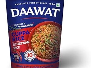 Daawat Cuppa Rice Schezwan Rice, 86 g
