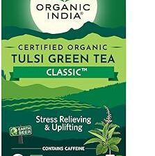 Organic India Tulsi Green TeaClassic (Hot&Cold) 25 Teabags