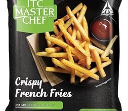 ITC MASTER CHEF Crispy French Fries, Veg Frozen Snack, Ready to Cook, 420g