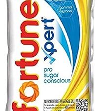 Fortune Xpert Pro Sugar Conscious Edible Oil | Blend of Rice Bran Oil and Sesame Oil | Best Oil for Diabetes & Reducing Blood Pressure | Sugar-Free Oil | 1L Pouch