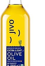 Jivo Extra Light Olive Oil - 1 Liter | Oil for Cooking, Dressings, Salad, Soups, Dips, and Marinades | Light, Flavorful, and Ideal for All Culinary Uses