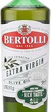 Bertolli Extra Virgin Olive Oil, 1L – Pure Olive Oil, Healthy Cooking Oil