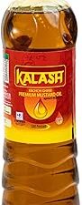 KALASH Kachi Ghani Pure Mustard Oil | 500 ML PET BOTTLE | Nutrient-Rich & Chemical-Free | Mustard Seeds | Retains Natural Flavour & Aroma | Ideal for Cooking & Wellness
