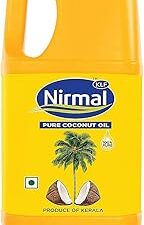KLF Nirmal 100% Pure Coconut Oil, 1L Jar