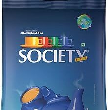 Society Leaf Tea | 1kg Pouch | Pack of 1| Special blend from Finest tea gardens of Assam | Robust Flavour | Strong blend | Refreshing | All Natural Ingredients | No preservatives