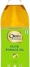 Oleev Olive Pomace Oil for Everyday Cooking, 1L PET Bottle