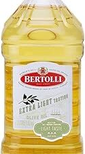 Bertolli Extra Light Tasting Olive Oil- Deep Frying- Neutral Taste-Deep Fry, Shallow Fry -Italian Brand World no 1- From the makers of Figaro - 2L Bottle