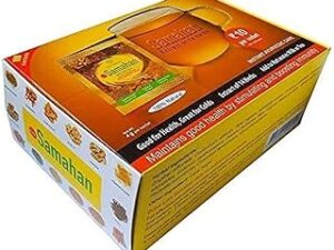 Link Naturals Samahan Herbal Extracts Tea for Cold Cough Immunity - 4 gram (50 Pieces) Powder, Green tea