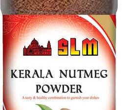 SLM Spices Kerala Nutmeg Powder / Jaifal Powder