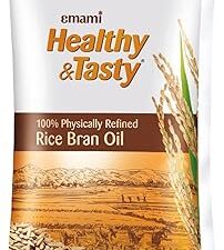 Emami Healthy & Tasty Physically Refined Rice Bran Oil 825g Pouch