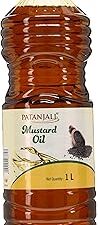 Patanjali Cooking Oil - Mustard, 1L