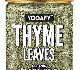 YOGAFY- Thyme Leaves | Herbal Tea Leaves for Cough and cold |100 Gram - 50 Cups