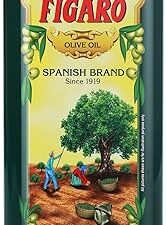 Fígaro Olive Oil- Pure Olive Oil-Daily Cooking Oil- Perfect for Indian Dishes- Curries, Gravy- Imported from Spain- 1L Tin