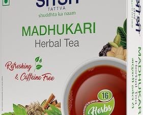 Sri Sri Tattva Madhukari Herbal Tea, 100g